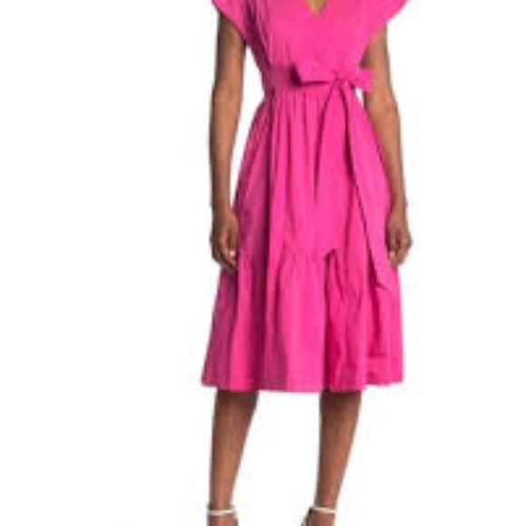 MELLODAY Barbie Pink Dress Medium - Picture 2 of 14